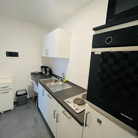 Sanssouci-fewo 12 Appartement Bad Kissingen
