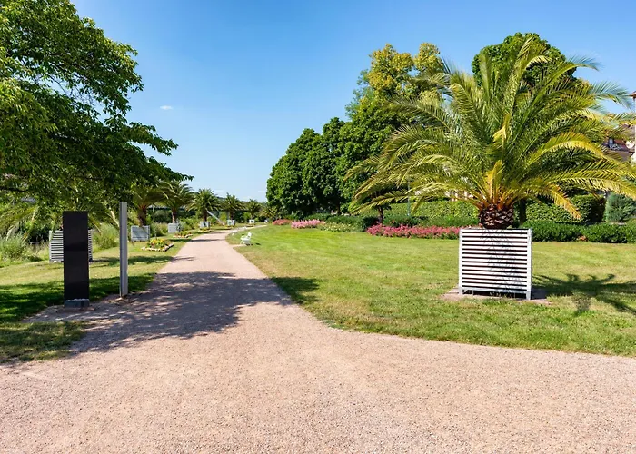 Sanssouci-fewo 12 Apartman *