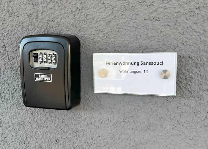 Apartman Sanssouci-fewo 12 Bad Kissingen
