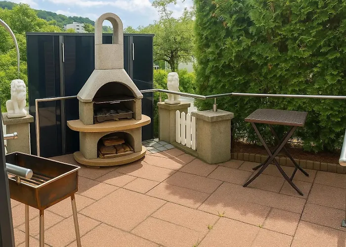 Sanssouci-fewo 12 Apartman Bad Kissingen
